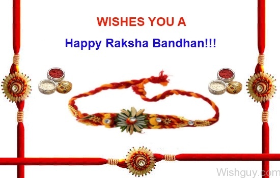 Wishing You A Happy Raksha Bandhan