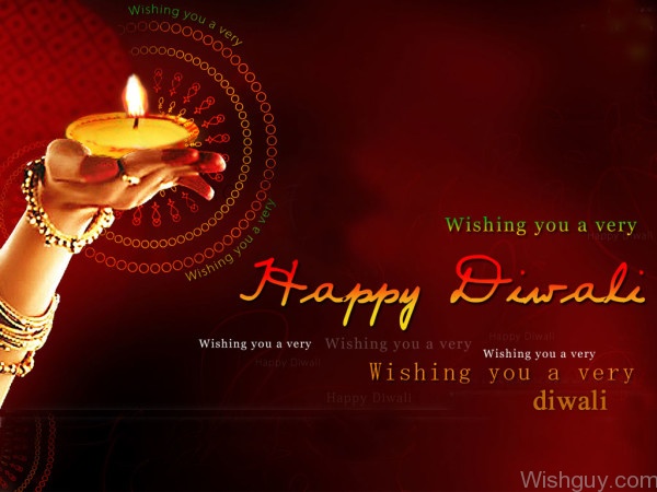 Wishing You A Very Diwali