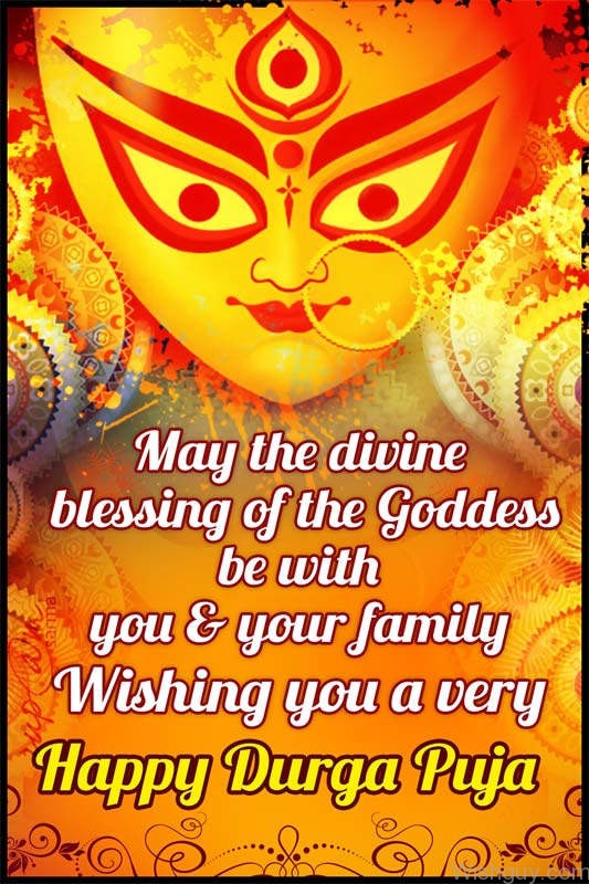 Wishing You A Very Happy Durga Puja