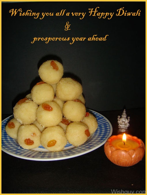 Wishing You All A Very Happy Diwali