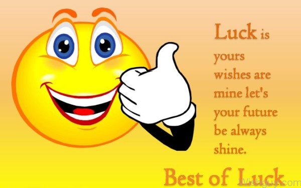 Wishing You Good Luck