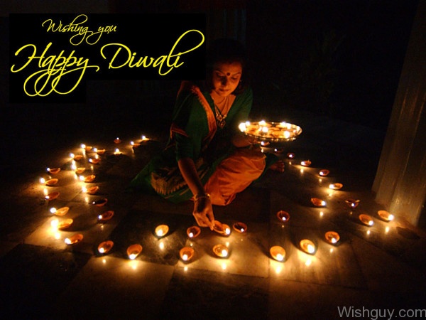 Wishing You Happy Diwali