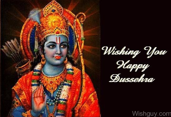 Wishing You  Happy Dussehra