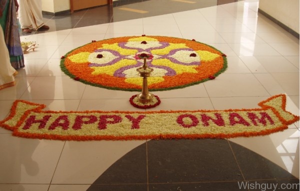 Wishing You A Joyful Onam