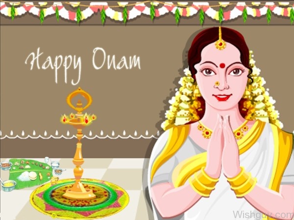 Wishing You And Your Family Happy Onam