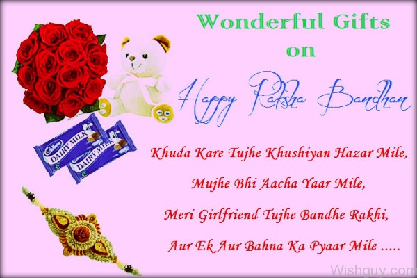 Wonderful Gifts On Raksha Bandhan