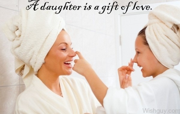 A Daughter Is A Gift Of Love-ws52