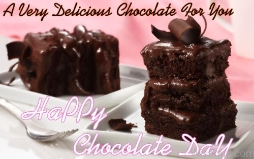 A Very Delicious Chocolate For You Happy Chocolate Day-bc12