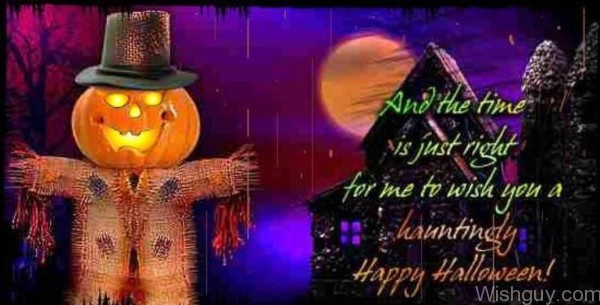 The Time Is Just Right For Me To Wish You A Hauntingly Happy Halloween-ds12