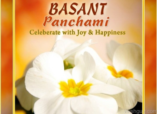Basant Panchami Celeberate With Joy And Happiness-wl67