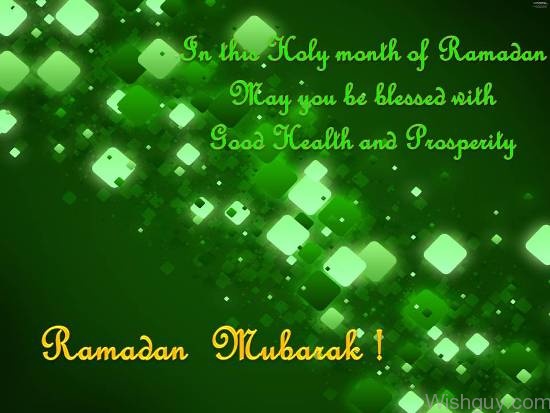 Be Blessed In Ramadan Mubarak-wr31