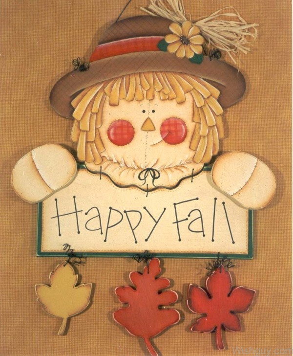 Bearing Happy Fall-ac14