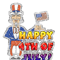 Best Wishes For 4Th Of July-wl512