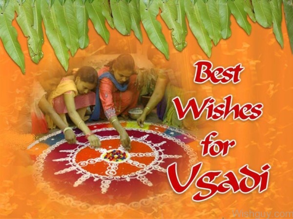 Best Wishes For Ugadi !-wp21