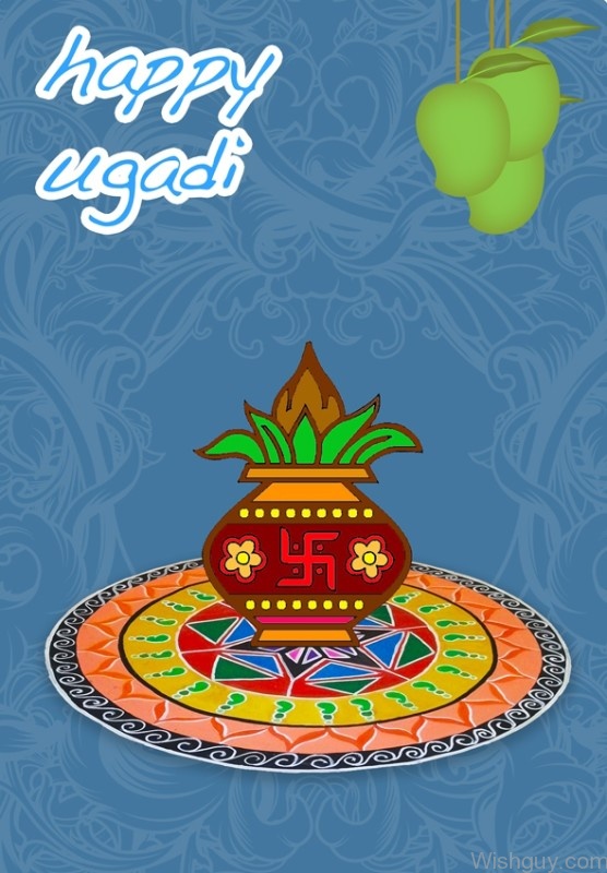 Best Wishes For Ugadi-wp22