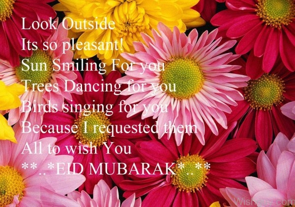 Blessing In Eid Mubarak-wg204