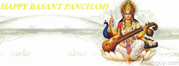 Blessing Of Maa Saraswati In Basant Panchami-wl617
