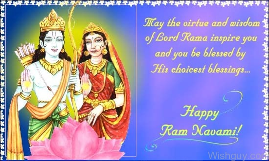 Blessings For Ram Navami-wg11