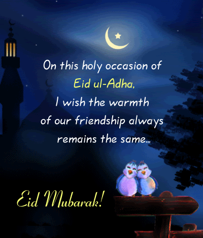 Blessings On Eid Ul Adha-Md001