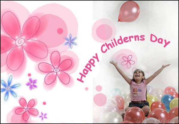 Child Wishes You Happy Childrens Day-cd17