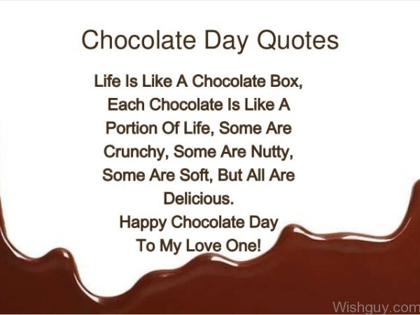 Chocolate Day Quote-bc13