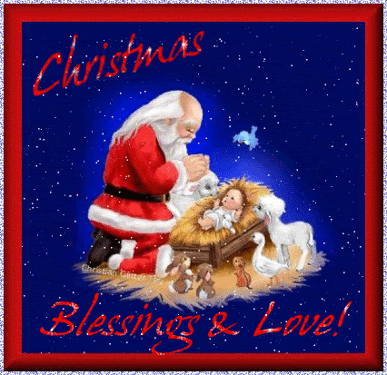 Christmas Blessing And Love-wm13