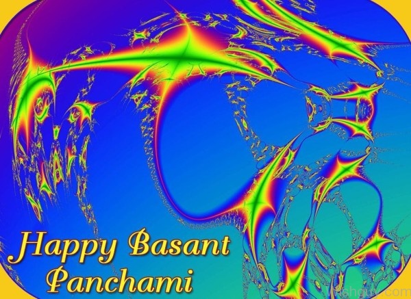 Colourful Pic Of Basant Panchami-wl618