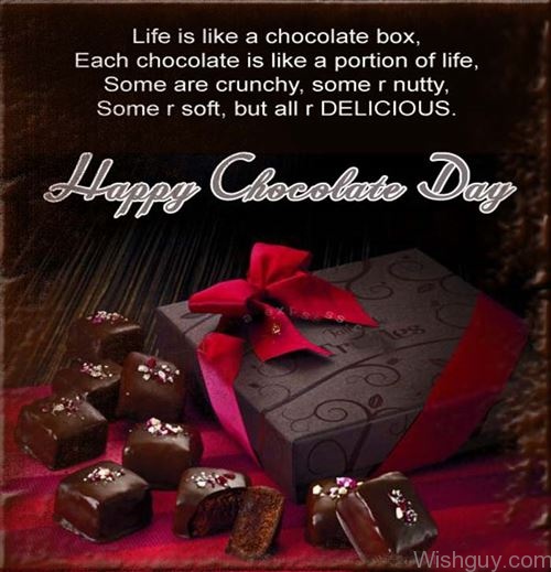 Delicious Happy Chocolate Day-bc17