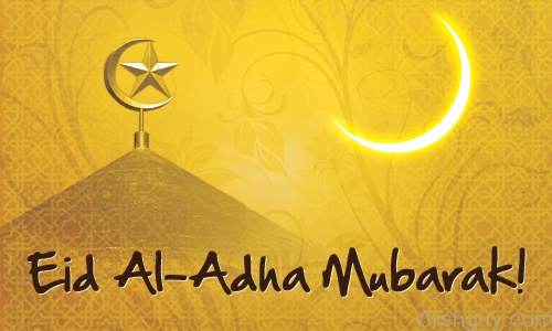 Eid - Ul - Adha Mubarak !-Md004