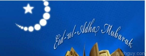 Eid Ul Adha Mubarak To All-Md012