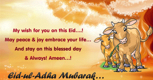 Eid-Ul-Adha Mubarak To All-wg219