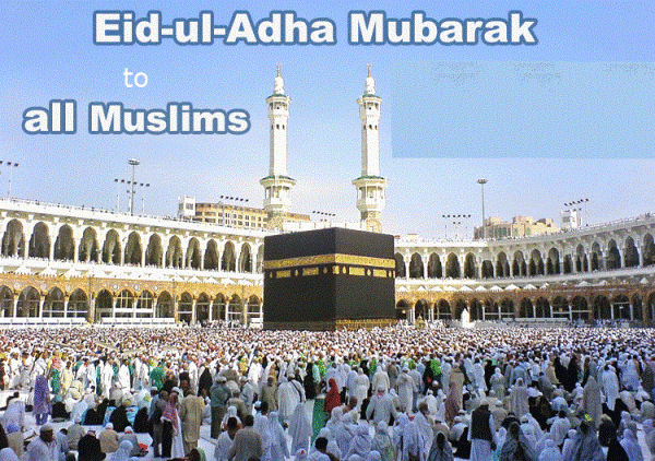 Eid Ul Adha To All Muslims-Md014