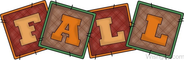 Fall Word Art-ac114