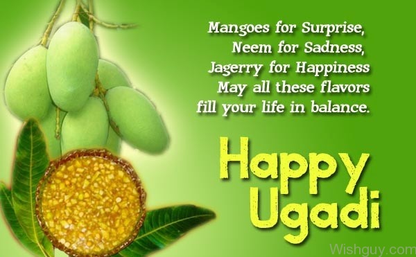 Fill Your Life In Balance - Happy Ugadi-wp26