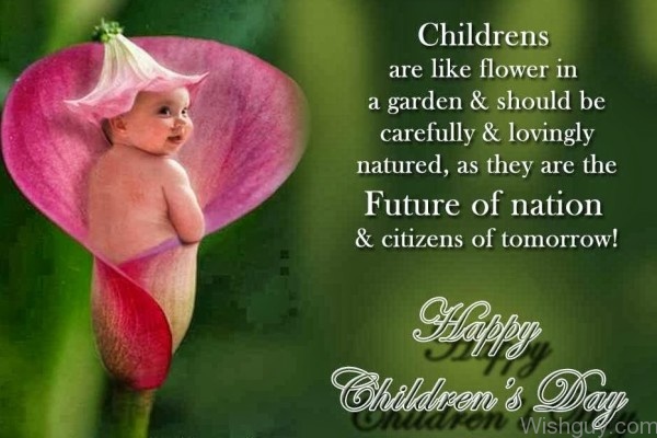 Future Of Nation - Happy  Childrens Day-cd112