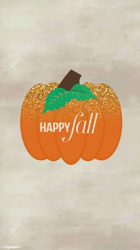 Glitter Pumpkin Fall-ac117