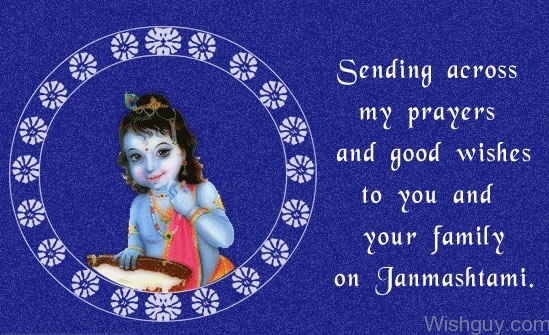 Good Wishes On Janmashtami-gt22