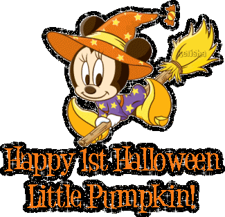 Happy 1st Halloween Little Pumpkin-ds110