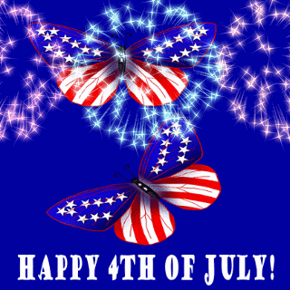 Happy 4th Of July - Clipart-wl521