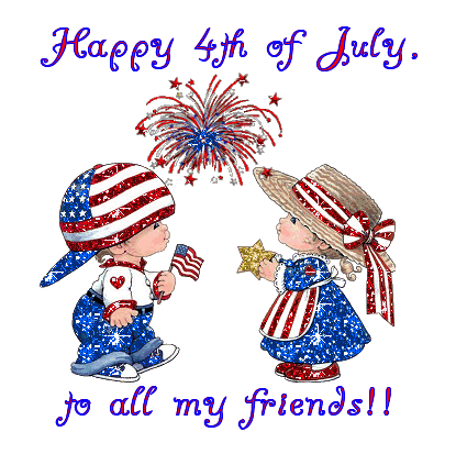 Happy 4th Of July To All My Friends-wl526