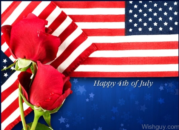 Happy 4th Of July With Rose-wl528