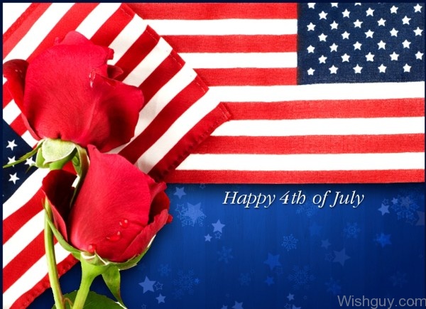 Happy 4th Of July With Rose-wl528