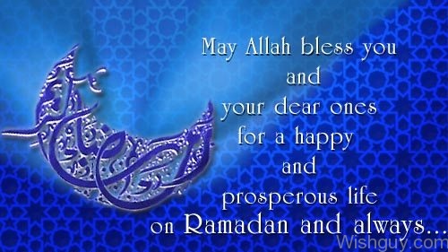 Happy And Prosperious Life On Ramadan And Always-wr33