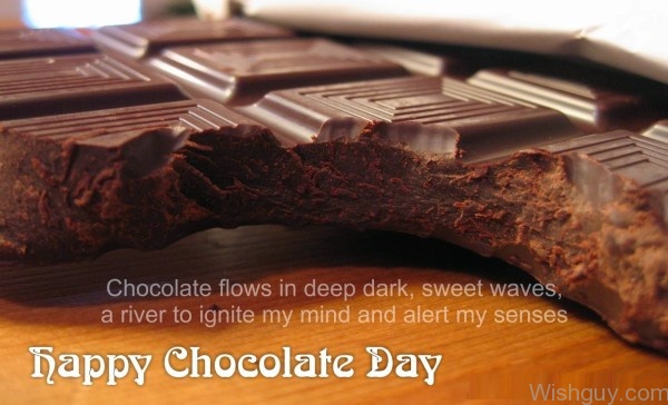 Happy And Sweet Chocolate Day-bc112