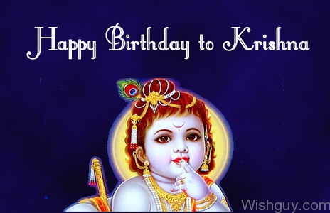 Happy Birthday To Krishna-gt24