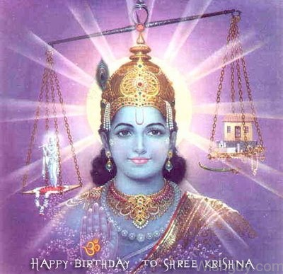 Happy Birthday To Shree Krishna-gt25