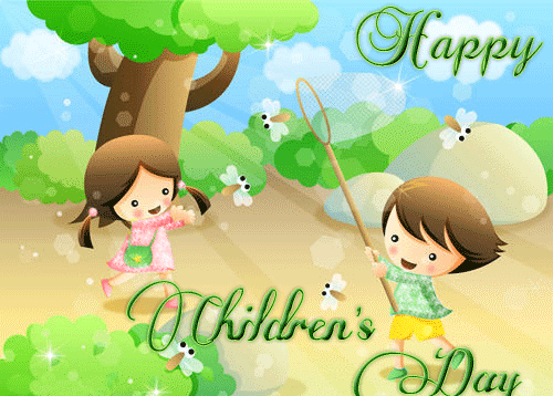 Happy Childrens Day Friends-cd116
