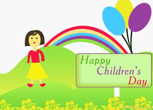 Happy Children's Day Friends-cd117