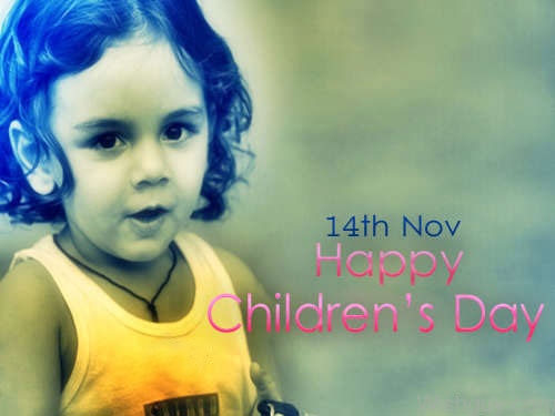 Happy Childrens Day Held On 14 Nov-cd118