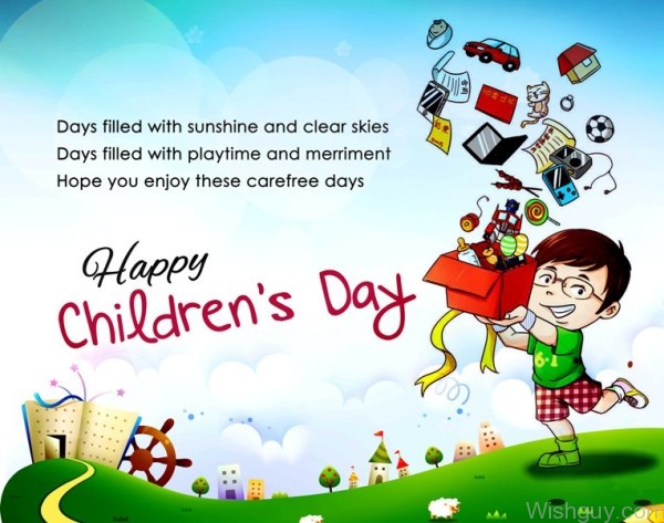Happy Childrens Day Quote-cd123